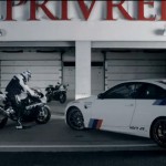 BMW M3 и BMW S 1000 RR Superbike выяснили отношения