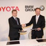 Toyota and BMW