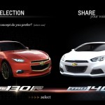 Chevrolet собирает голоса молодых потребителей онлайн на два спортивных концепта, представленных на автосалоне в Детройте 2012