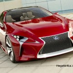 Lexus LF-LC Concept фото