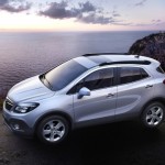 Новый кроссовер Opel в B-сегменте Mokka появится в Европе в конце 2012 года