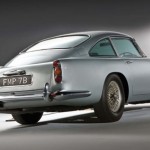 Aston Martin DB5 будет сниматься в сцене погони в первый раз с Goldfinger