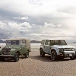 Land Rover Defender and DC100 Concept фото