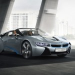 BMW i8 Concept Spyder фото